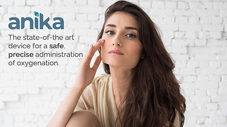 The state-of-the-art device for a safe, precise administration of oxygenation